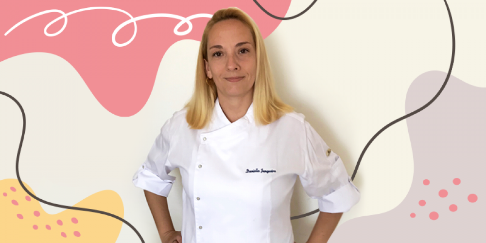 3 receitas com Daniella Junqueira